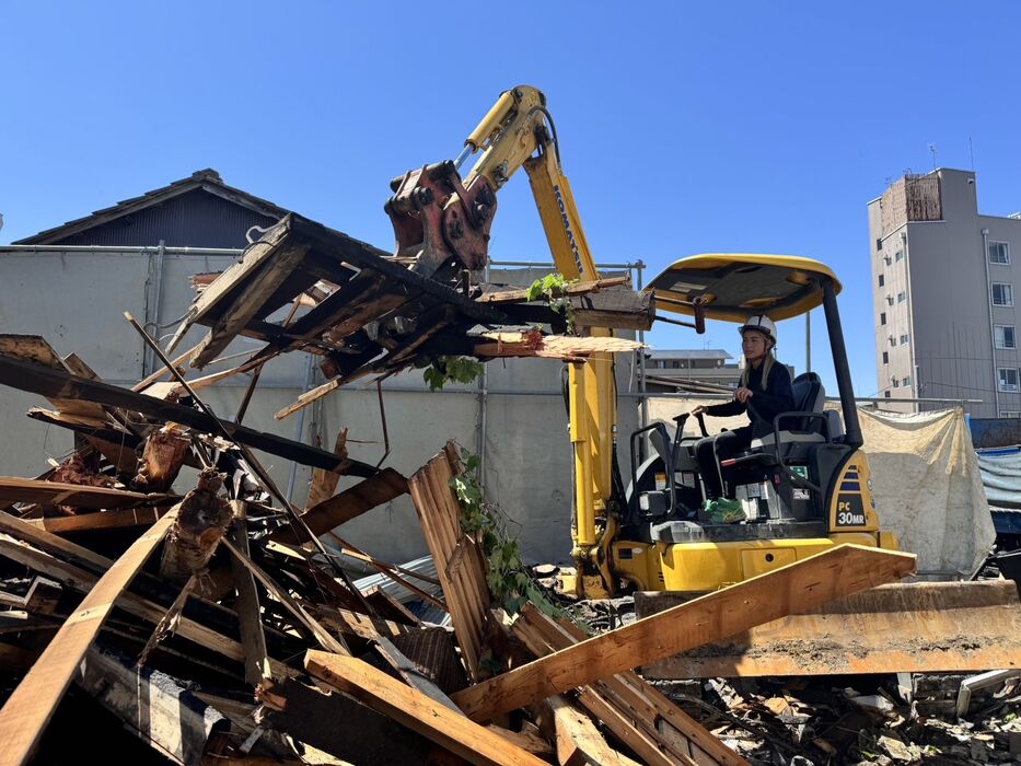 画像1571：木造住宅解体工事