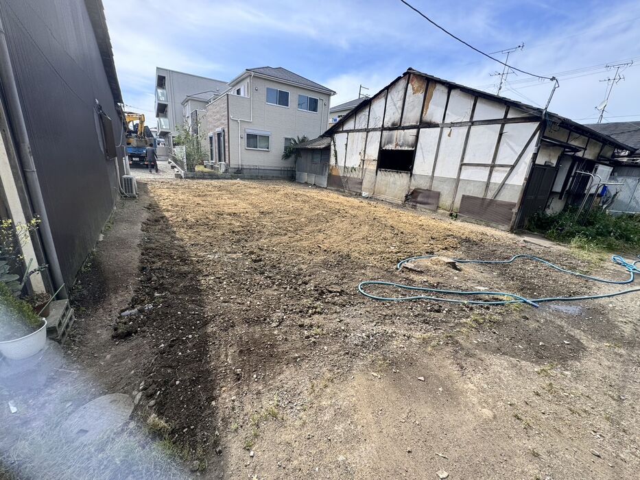画像1572：木造住宅解体工事